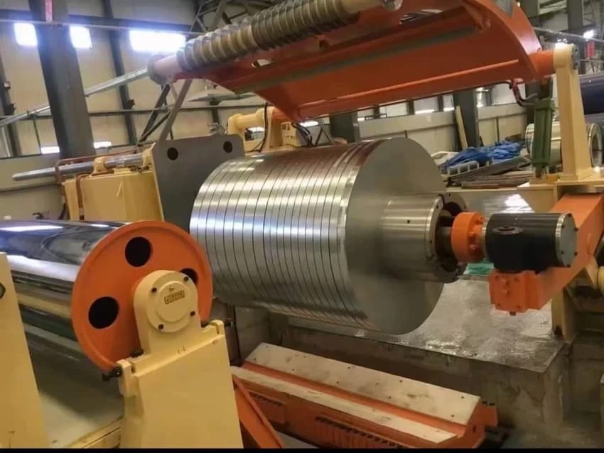 Automatic GI COIL SLITTING LINE MACHINE