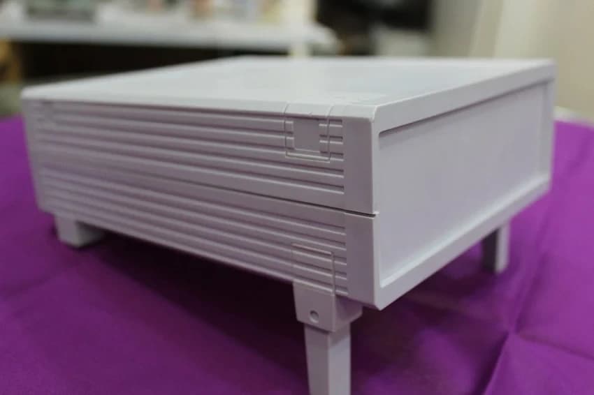 White,Etc Plastic Table Top Enclosures