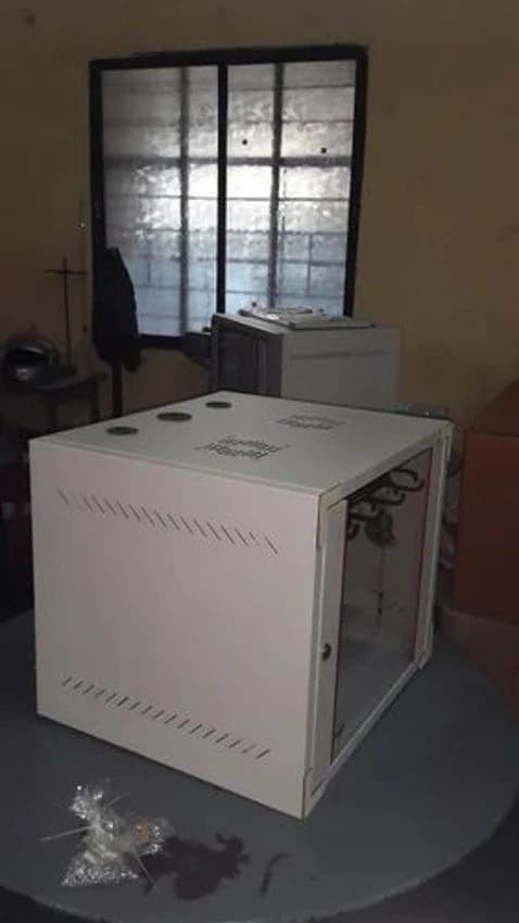 Mild Steel Enclosure Box