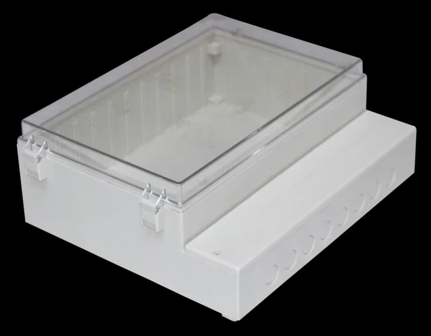 ABS Desktop Electronic Enclosures, For Electronics/Electrical