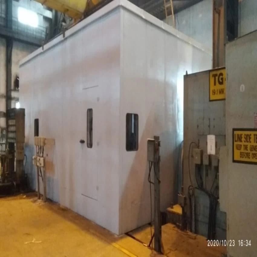 Machine Acoustic Enclosure, For Sound Absorbers