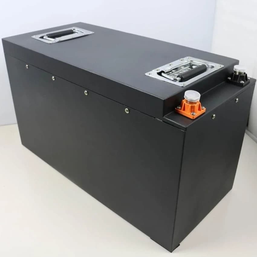E RICKSHAW Lithium Ion Battery Sheet metal Enclosure