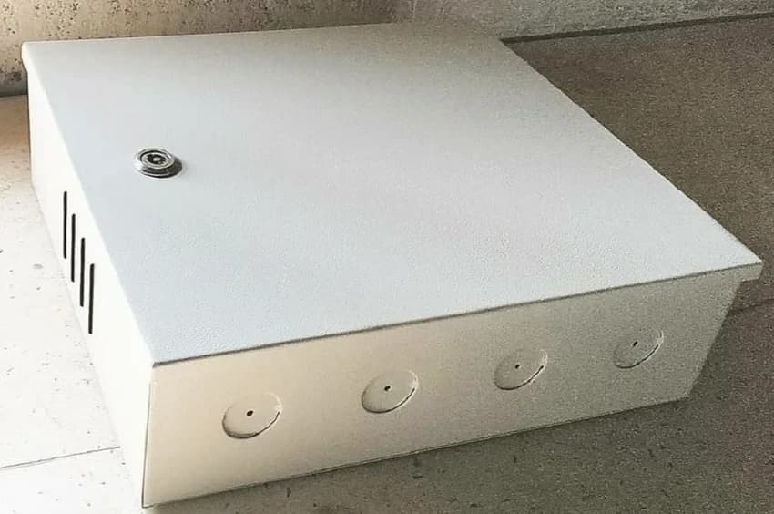 Mild Steel Electric Enclosure
