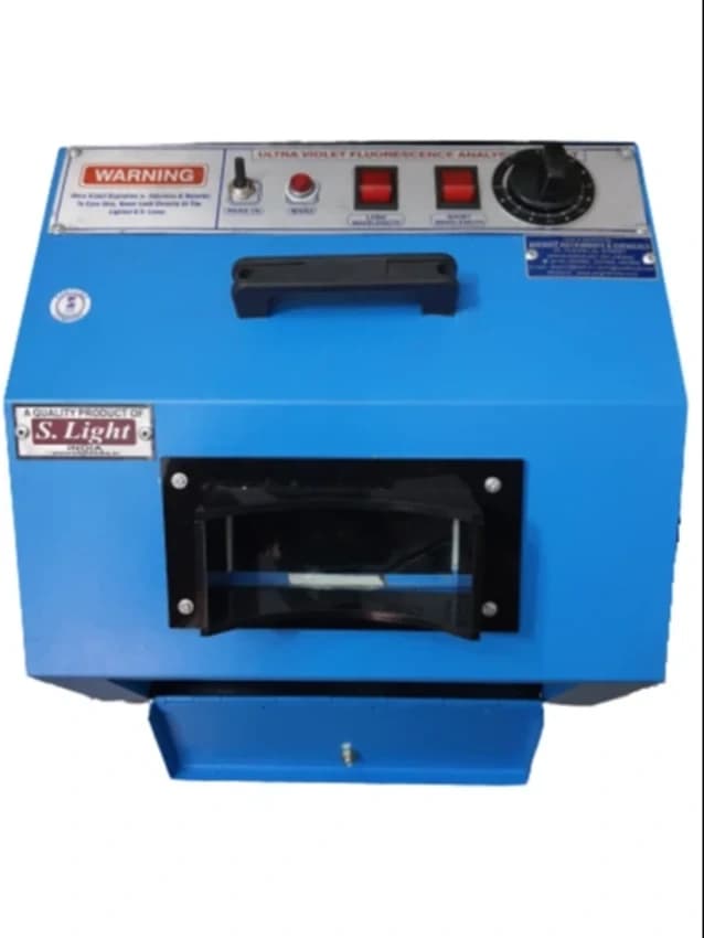 Ultra Voilet Inspection Cabinet, Power: 220V