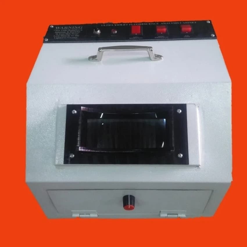 UV Cabinet For TLC, Power: 220v
