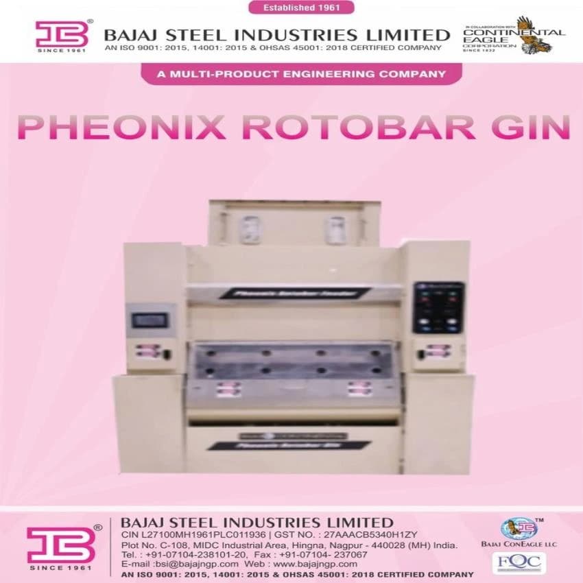 Rotobar Gin Machine