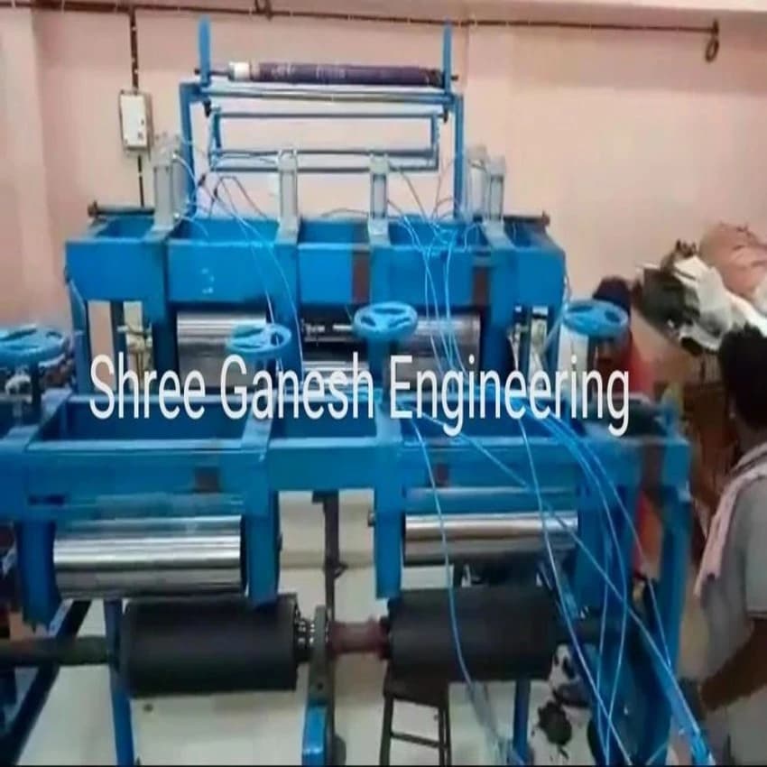 Border Finishing And Shinning Machine
