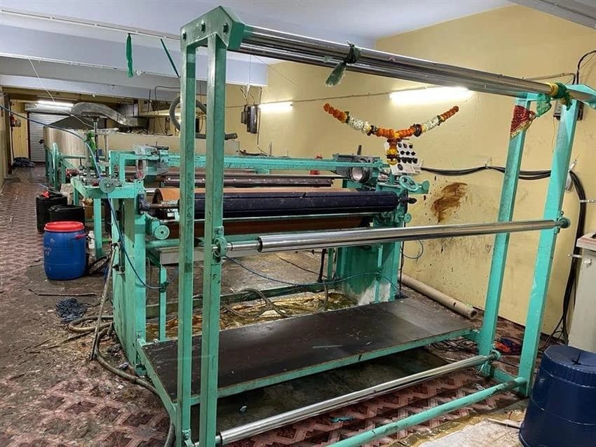 Fabric Dew Drop Machine
