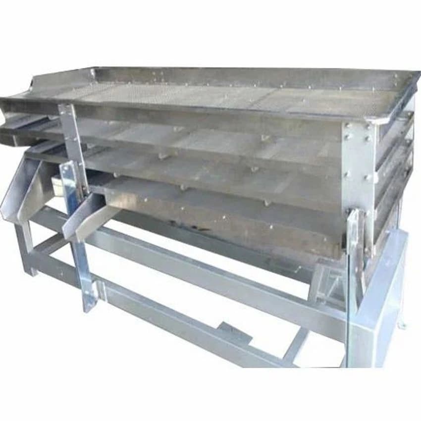 Cashew Pieces Separator Machine, Capacity: 200 kg/Hour