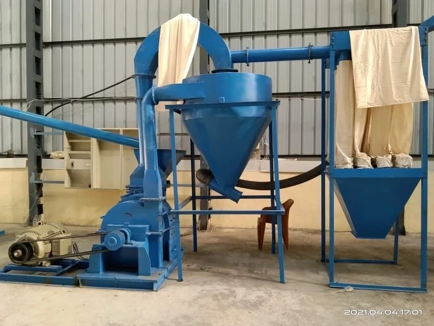 15 HP Automatic Besan Mill Machine, 150 Kg/hr