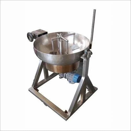 Silver 1hp Besan Making Machine, 100 Kg/hr