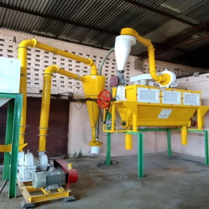 5 HP Besan Making Machine, 250 Kg/hr