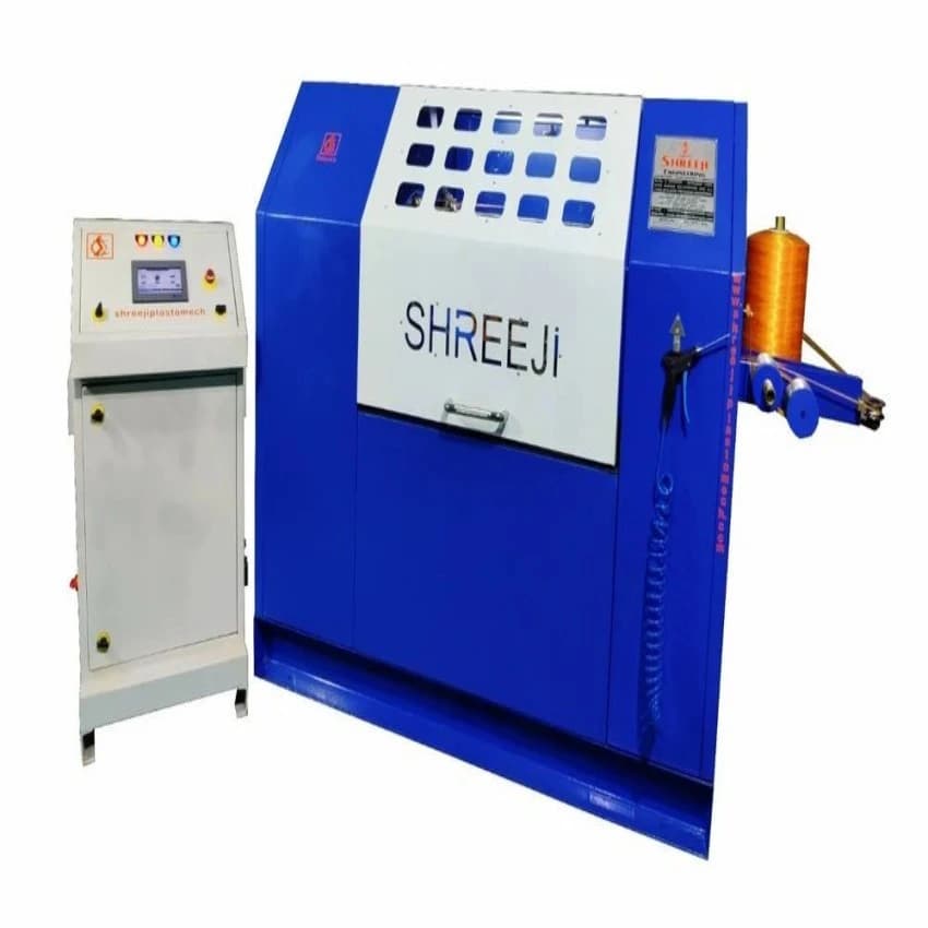 Mild Steel SHREEJI Inflow Twisting Machine