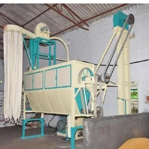 Besan Plant Machinery