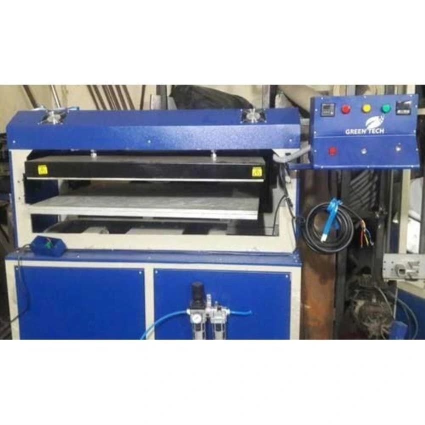 Green Tech Stainless Steel Automatic Heat Transfer Fusing Machine, 220 V, 7.5 Kw