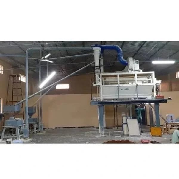 Besan Mill Processing Plant