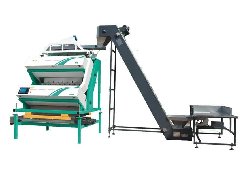 Two Stage Tea Color Sorter, Capacity: 150-600 kg/hr