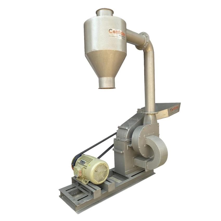 15 HP Pulverizer For Chilli Grinding With Motor