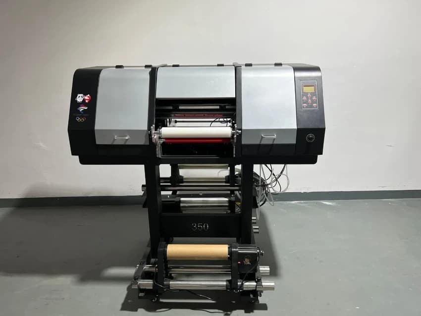 UV DTF Sublimation Printer with Lamination Roller