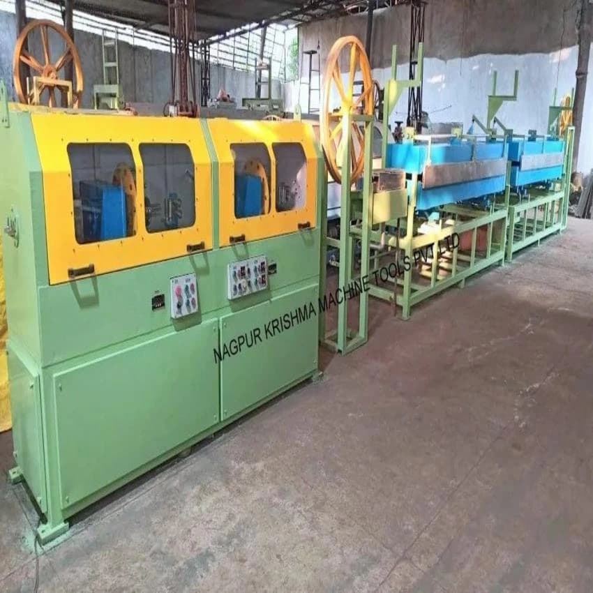 Horizontal Glass Yarn Covering Machine, Capacity: Standard