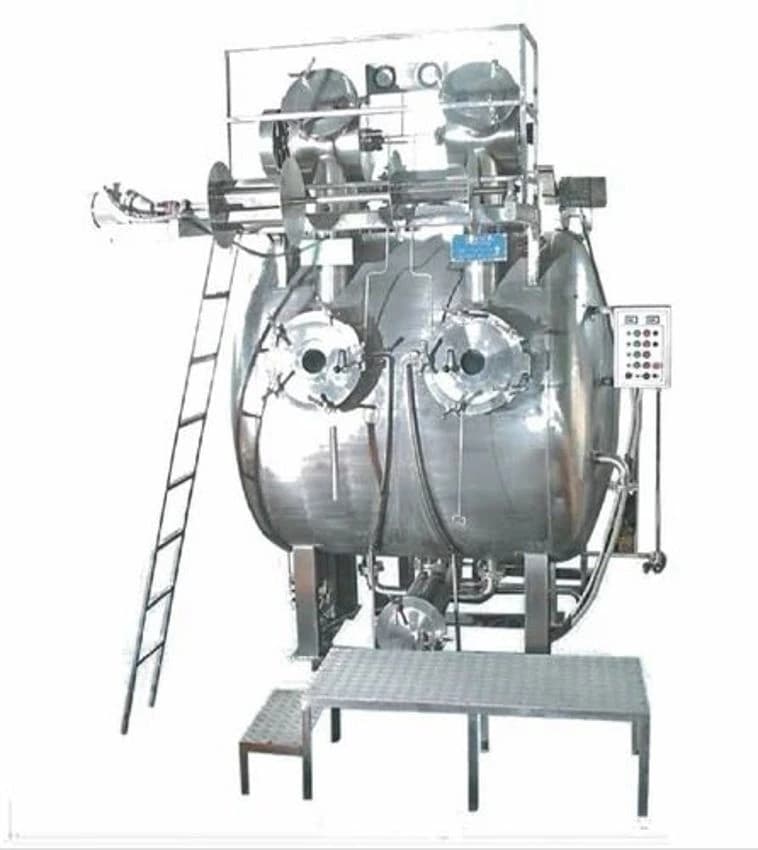 Automatic Medium Capacity Soft Overflow Machines