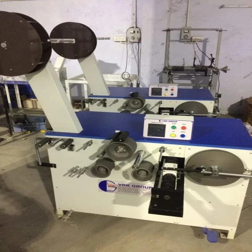 Automatic Tape Roll And Spool Winding Machine, For Industrial, 0.37 kW
