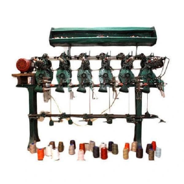 Semi-Automatic Thread Winding Machine