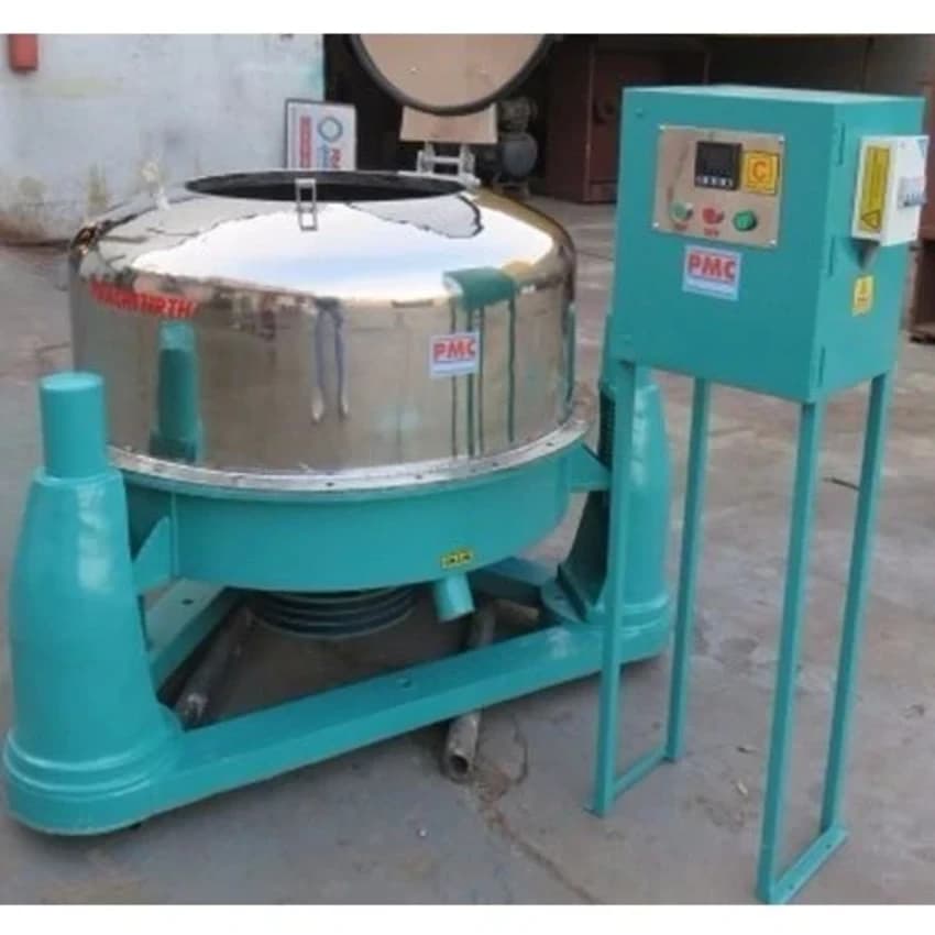 Prachitirth Hydro Extractor Three Suspension, 1 Hp To 25hp, Capacity: 15 To 500kg