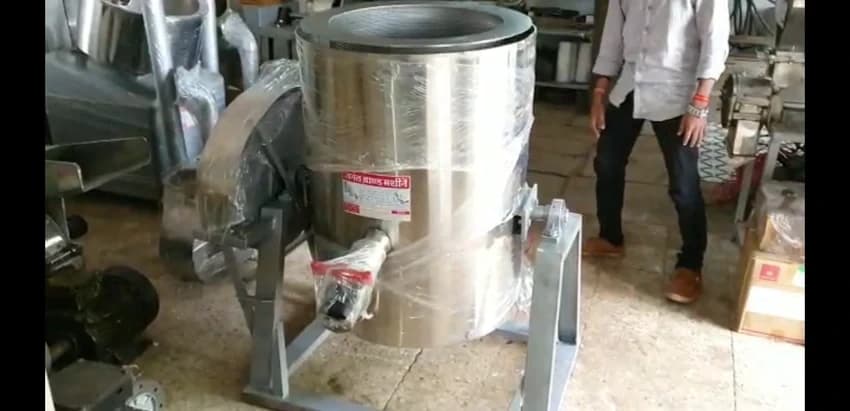 Tilting Type Hydro Dryer