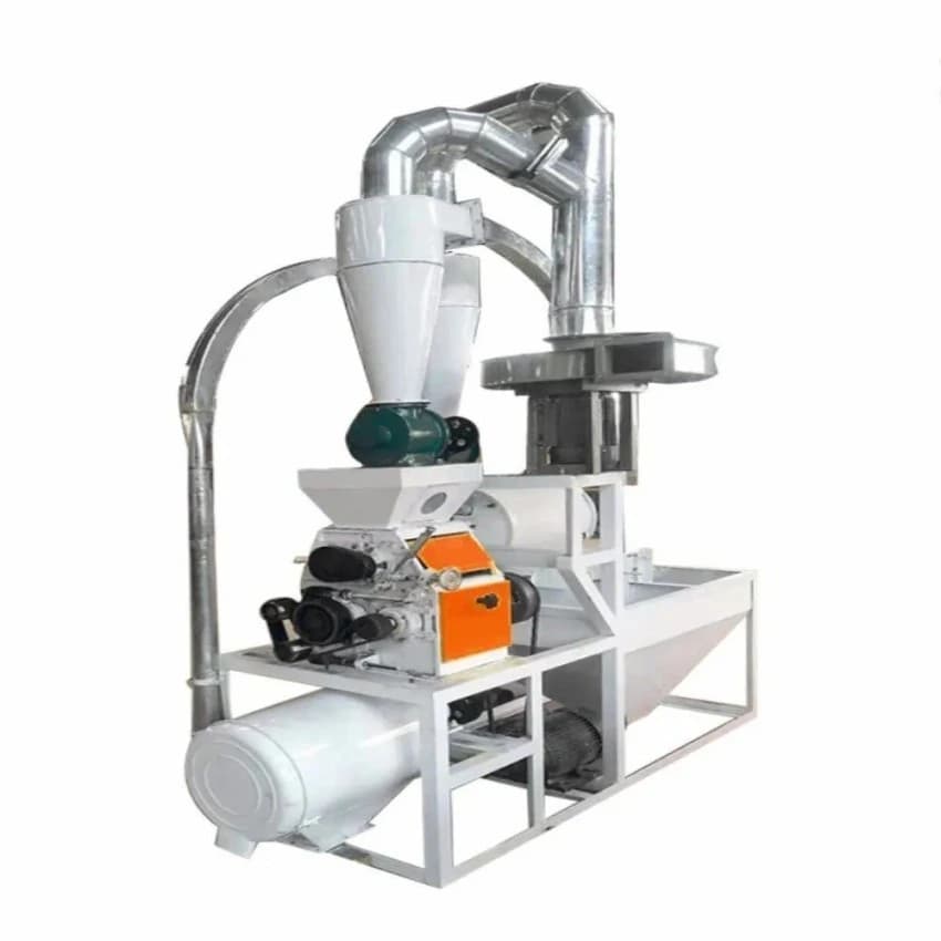 Motor Power: 10hp Commercial Dal Mill Plant, 5kWh