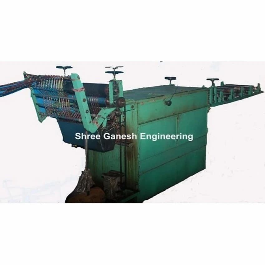 Automatic Lace Finishing Machine, Model: New