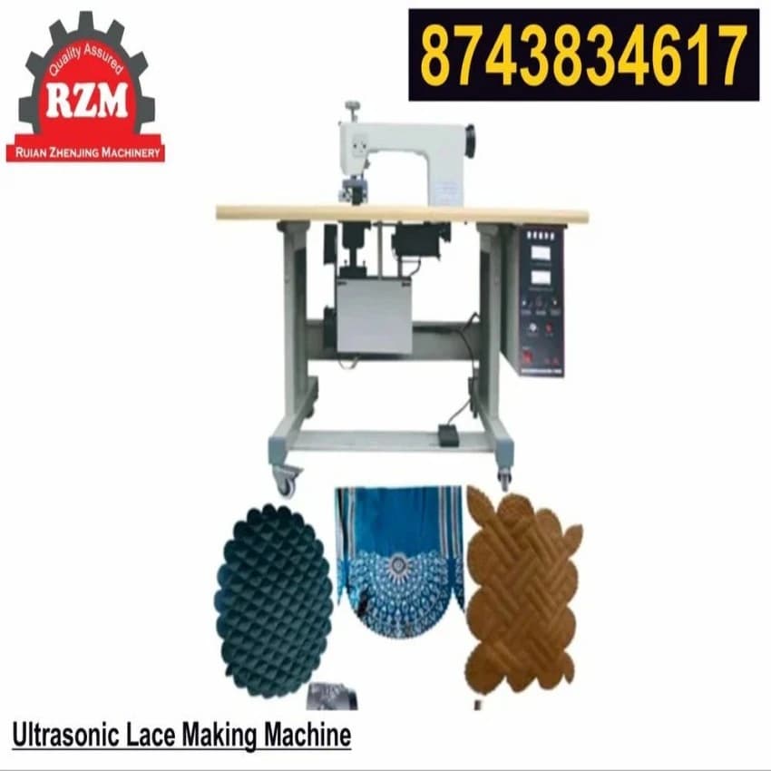 Ultrasonic Lace Machine