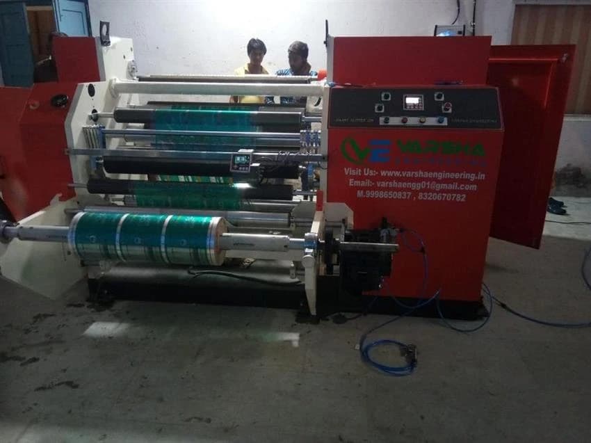 Automatic Slitting Machine, 900 W