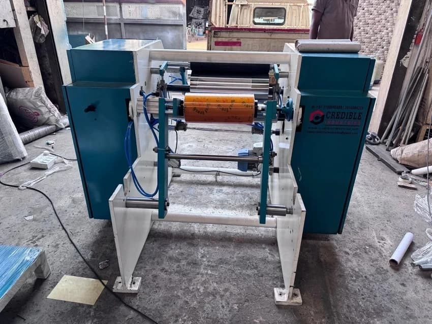 500mm PVC Cling Film Rewinding Machine