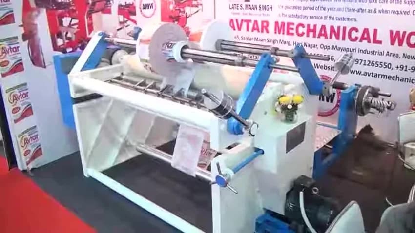 Stainless Steel Slitting Rewinder Machine, Production Capacity(Meter/Min): 200 MPM, Production Capacity: 700 m/min
