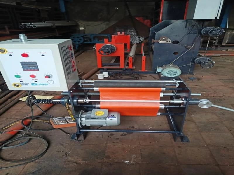 Copy Cover Roll Rewinding Machine
