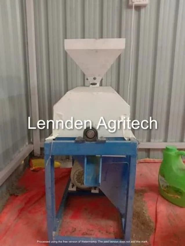 Semi-Automatic Moong Dal Polisher 1