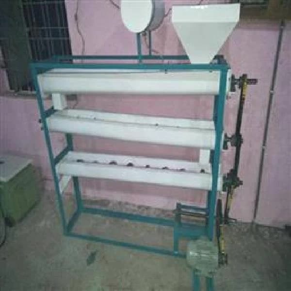 Three Worm Screw Polisher