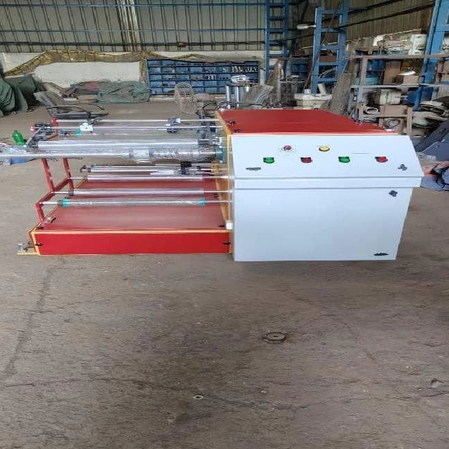 Batch Coding Rewinder Machine