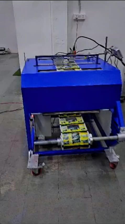 Mild Steel Winder Rewinder Machine, Production Capacity(Meter/Min): 100 MPM