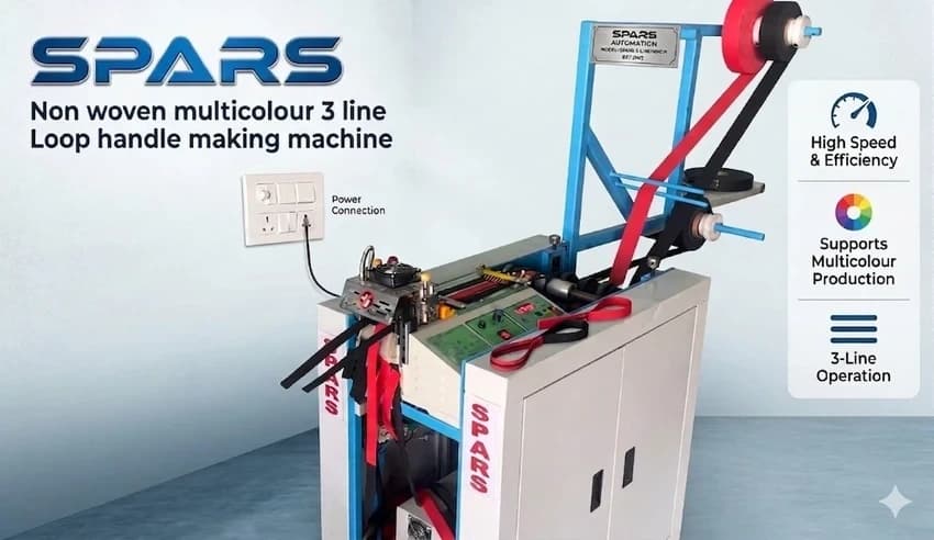 Bag Handle Making Machine