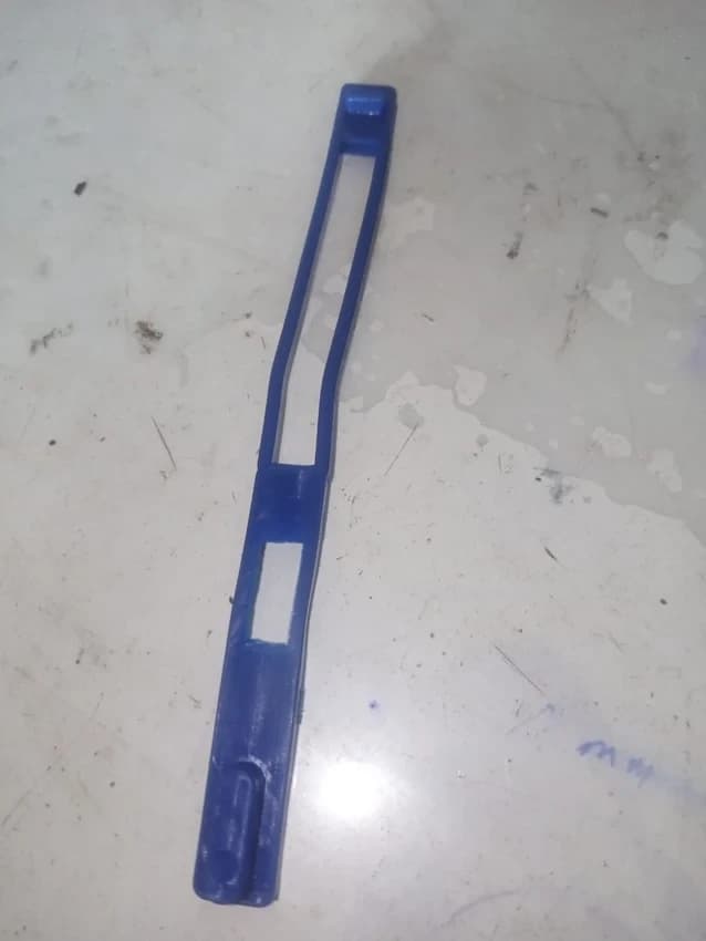 SIDE STAY HEALD FRAME, For In Machines