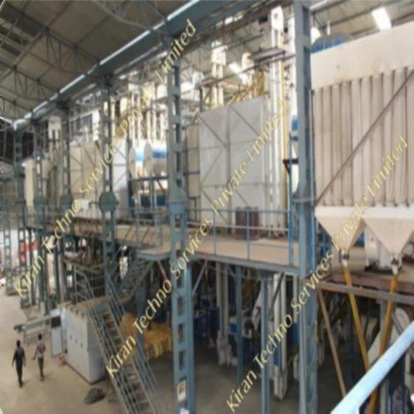 Masoor Dal Mill Plant