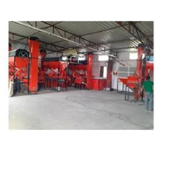 15 HP Dal Mill Machine