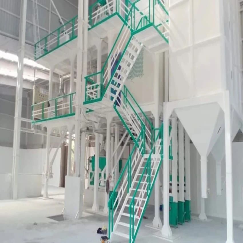Automatic Dal Mill Plant