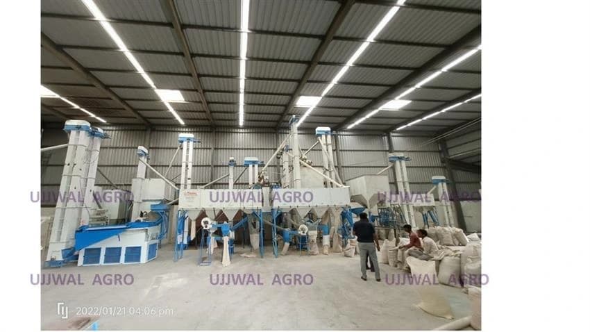Dal Mill Plant, 45HP, Three Phase