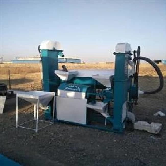 Semi Automatic 5hp Dal Machine