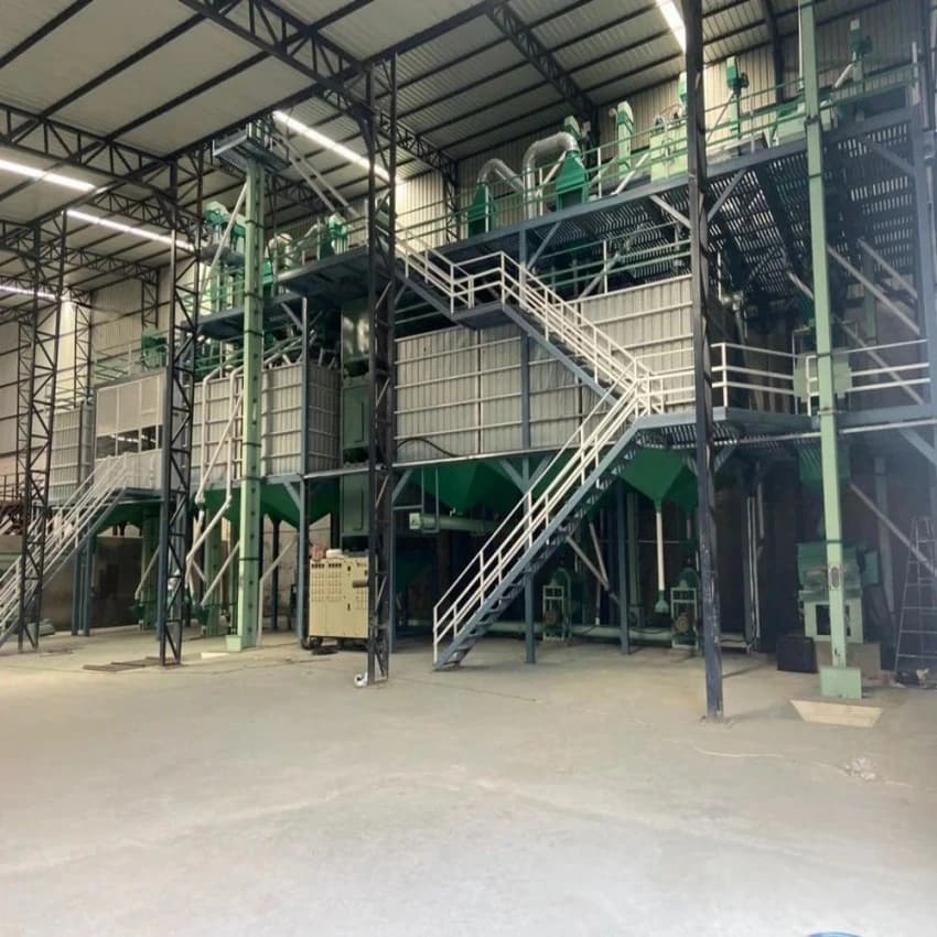 Automatic Dal Mill Plant, Three Phase, 2 Ton/Hour