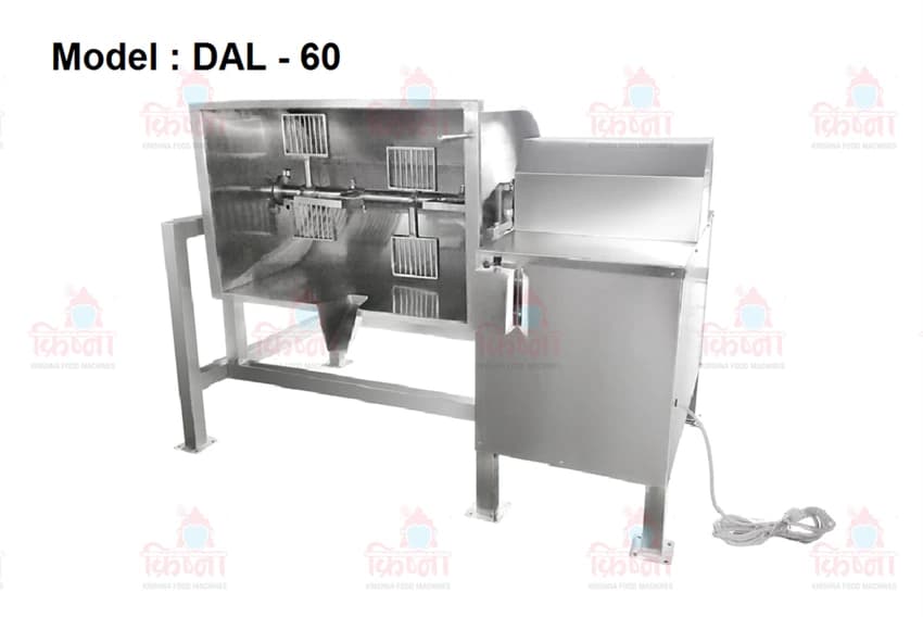 Dal Washer Machine, 3 HP, Model: DAL60