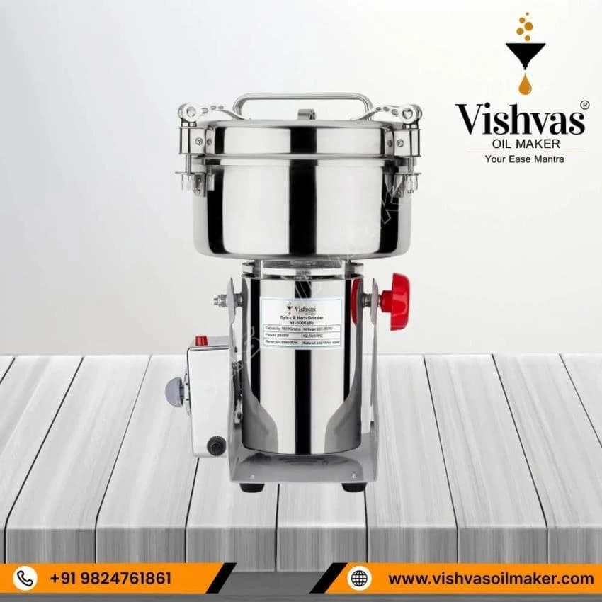 Spice Grinding Machine